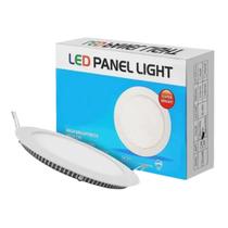 Luminaria Painel Led Light 6W Branco Redonda Super Bright Luminaria Painel Led Light 6W Branco Redonda Super Bright
