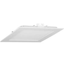 Luminária Painel Led Plafon De Embutir Quadrado 18w Branco Luminária Painel Led Plafon De Embutir Quadrado 18w Branco