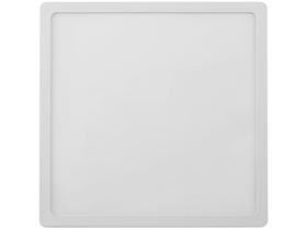 Luminária Painel LED Plafon Sobrepor teto 24W/6500k quadrada