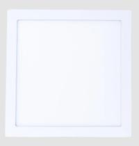 Luminária Painel Led Quadrada de Embutir 24w 3000k 30x30 Rdesing