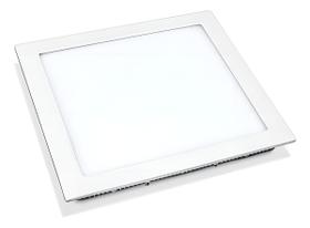Luminaria Painel LED Quadrado de Embutir 24W 6500K 30x30 Lumanti