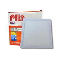 Luminária Painel Led Sobrepor Philips Pila 18w 3000k