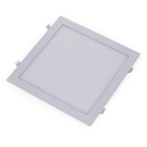 Luminaria painel paflon embutir quadrado 15w 20x20 branco frio - luz sollar