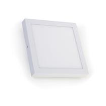 Luminaria painel paflon sobrepor quadrado 36w 40x40 branco frio