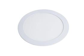 Luminária Painel Plafon Embutir LED Integrado Redonda 12W 6500K Bivolt Pronto Para Instalar - Esquilos Shop