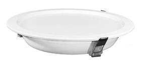 Luminária Painel Plafon Led 16w Embutir Quente 3000k 23,5cm