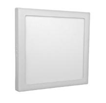 Luminária Painel Plafon Led 18w Sobrepor Quadrado - Nitrolux