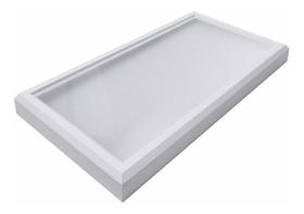 Luminária Painel Plafon Led 36w Sobrepor 60cm X 30cm Branco Frio Luminária Painel Plafon Led 36w Sobrepor 60cm X 30cm Branco Frio