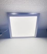 Luminaria Painel plafon led embutir quadrado 25w 30x30cm Luminaria Painel plafon led embutir quadrado 25w 30x30cm
