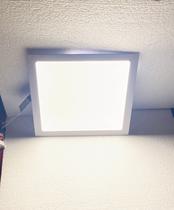 Luminaria Painel plafon led embutir quadrado 25w 30x30cm