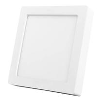 Luminária Painel Plafon Led Sobrepor 24w 3000k Black+Decker