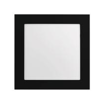 Luminária Painel Plafon Led Sobrepor 30x30 25w 5700k Jet Black Save Energy
