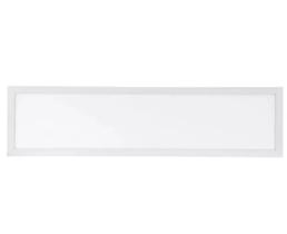 Luminária Painel Plafon Smart Led 48w Embutir 120cm X 30cm Branco Frio