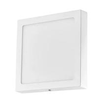 Luminária Painel Quadrado de Sobrepor Ultra Power 18W 6500k