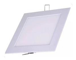 Luminária Painel Slim Led 18w Embutir Quadrado 6500k C/driv Luminária Painel Slim Led 18w Embutir Quadrado 6500k C/driv