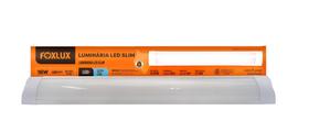 Luminária Painel Slim Led 18w Slim 6500k Bivolt Foxlux