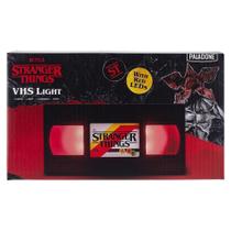 Luminária Paladone Stranger Things Vhs Logo Light - Paladone Products Ltd