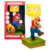 Luminária Paladone Super Mario 35 cm USB 3 níveis de brilho com som