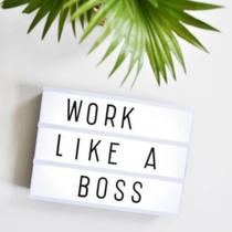 Luminária Palavras Letras Light Box Cinema Letreiro Led Luminária Palavras Letras Light Box Cinema Letreiro Led