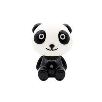 Luminária Panda Rosa 18 Cm - Zona Criativa