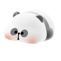 Luminária Panda Silicone Recarregável LED Toque Fofo Luminária Panda Silicone Recarregável LED Toque Fofo