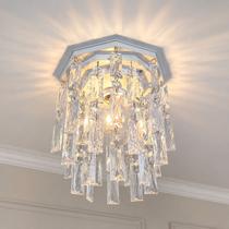 Luminária para Cozinha Residencial Lustre de Cristal Acrílico Plafon Decorar Iluminação 17x25 Miami Luz Bivolt Luminária para Cozinha Residencial Lustre de Cristal Acrílico Plafon Decorar Iluminação 17x25 Miami Luz Bivolt