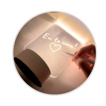 Luminaria para Escrever de Led 3d Caneta