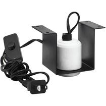 Luminaria para lámpara térmica de reptiles kathson Base cerámica E26 con interruptor