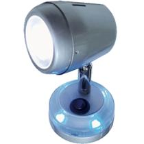 Luminária Para Leitura Em Led Com Iluminação Base E Holofote