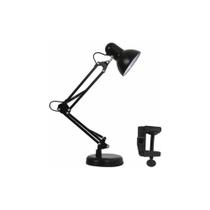 Luminária para mesa desk lâmpada preta leitura e estudos com garra gmh Luminária para mesa desk lâmpada preta leitura e estudos com garra gmh