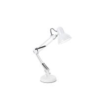 Luminária para mesa escritório estudos desk lâmpada branca com garra gmh Luminária para mesa escritório estudos desk lâmpada branca com garra gmh