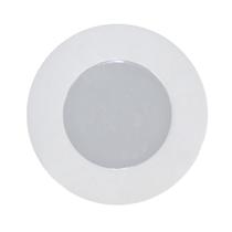 Luminária para Móvel Branco LED Luz Branco Quente Bivolt Diodo