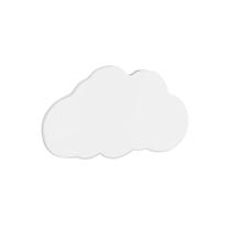 Luminaria para Quarto Infantil Nuvem com Led Luminaria para Quarto Infantil Nuvem com Led