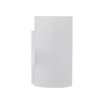 Luminária Parede Arandela Canaleta Fosco 1Lamp Branco - 1811/AR BR