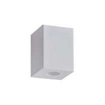 Luminária Parede Baliza 1 Visor Redondo Gu10 Mr16 Branco - 1477 BR