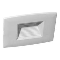 Luminária Parede Branco Balizador Step LED 2W CX 4x2 Opus ST2529 Luminária Parede Branco Balizador Step LED 2W CX 4x2 Opus ST2529