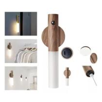 Luminária Parede Cabeceira Cama Automática Sensor Decorativa Iluminação Sofisticado Moderno Com Led Ubs