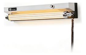 Luminária Parede Com Fio Vintage Bivolt 18W Led E27 Ajustável Metal Para Quarto Retrô Industrial