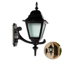 Luminária Parede Externa Aluminio com Braço Canadá