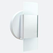 Luminária Parede Interna Arandela Slide Vidro Espelho Decorativo Banheiro Quarto Sala
