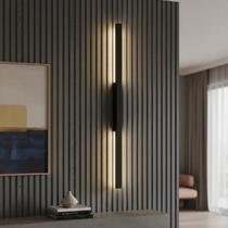 Luminária Parede Led Linear Luz Indireta 1m Decor