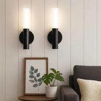 Luminária Parede LED USB Abajur Moderno Quarto Sala Corredor Cabeceira Iluminação Decorativa