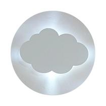 Luminária Parede Nuvem MDF com Led