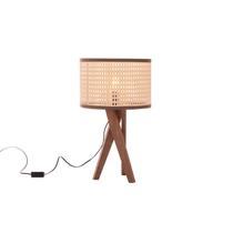 Luminaria Paris de Mesa Cúpula em Palha Vazada Luminaria Paris de Mesa Cúpula em Palha Vazada