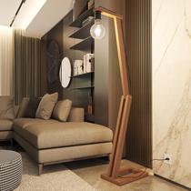 Luminária Pelicano Sala Closet De Chão Perola Pé Regulável Moderna Design Descoração Iluminação Contemporâneo Destaque