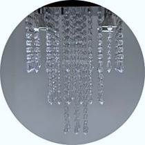 Luminária Pendente Acrílico Com Alto Brilho Para Quarto Luminária Pendente Acrílico Com Alto Brilho Para Quarto