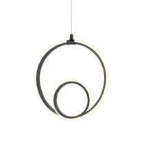 Luminária Pendente Aliança Arco Led 3200K 17W Moderno Bivolt Luminária Pendente Aliança Arco Led 3200K 17W Moderno Bivolt