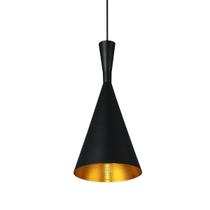 Luminária Pendente Alumínio Preto Fosco Tom Dixon Ref: Lt-390-C - Luxtek