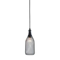 Luminária Pendente Aramado Lâmpada LED Cromus - Pç Luminária Pendente Aramado Lâmpada LED Cromus - Pç