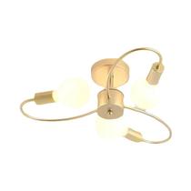 Luminária Pendente Artificial Moderna De 3 Cabeças Para Quarto Cozinha Sala De Estar Corredor Teto.
